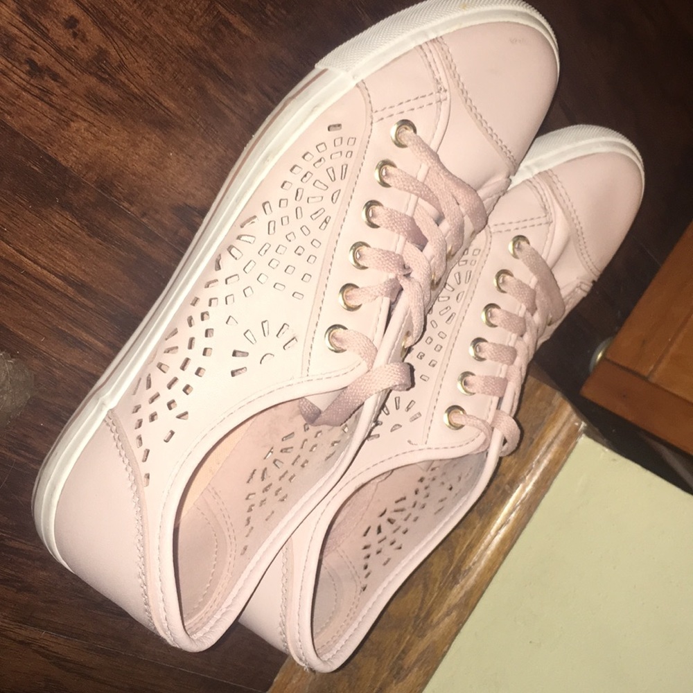 Shoes worn twice